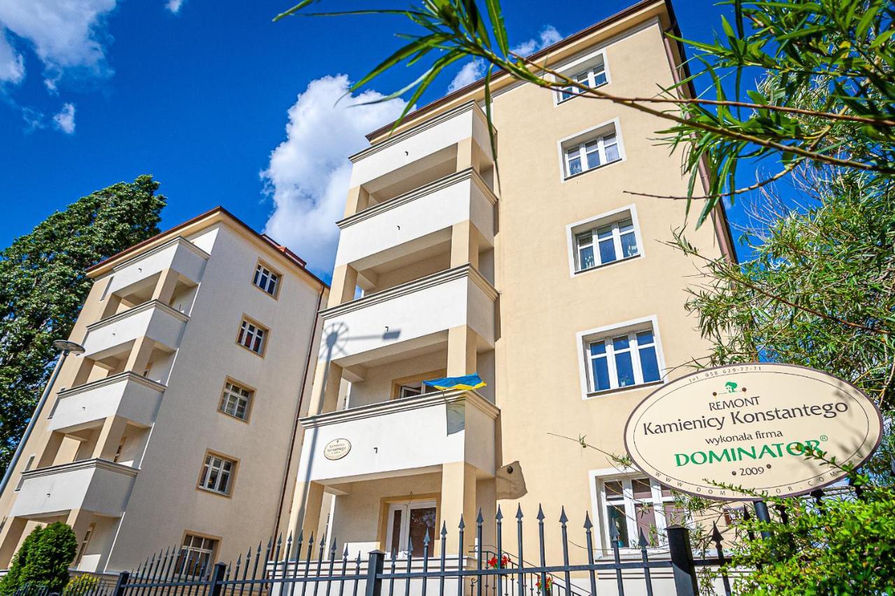 Apartament Konstantego Lägenhet Gdynia Exteriör bild
