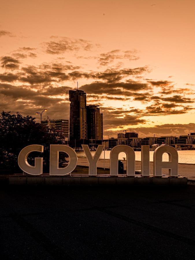Apartament Konstantego Lägenhet Gdynia Exteriör bild